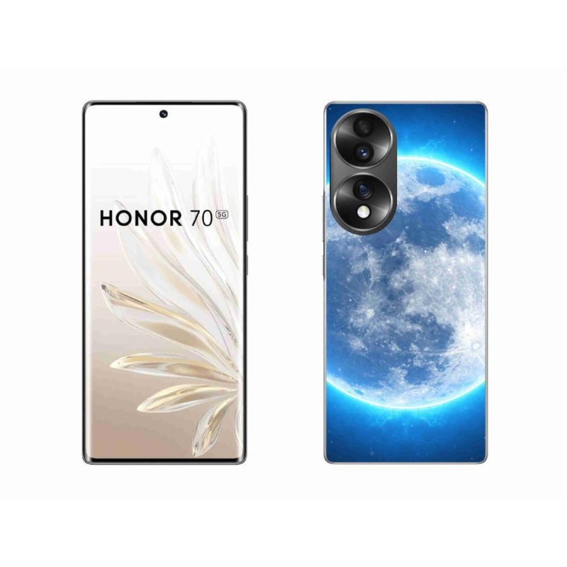 Gélový obal mmCase na mobil Honor 70 - zemegule