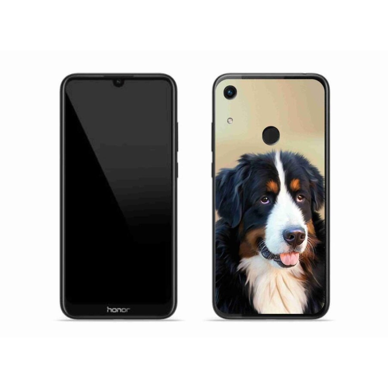 Gélový obal mmCase na mobil Honor 8A - bernský salašnícky pes