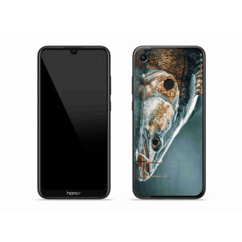 Gélový obal mmCase na mobil Honor 8A - zubáč