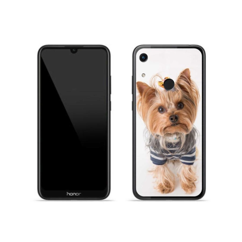 Gélový obal mmCase na mobil Honor 8A - jorkšír 7