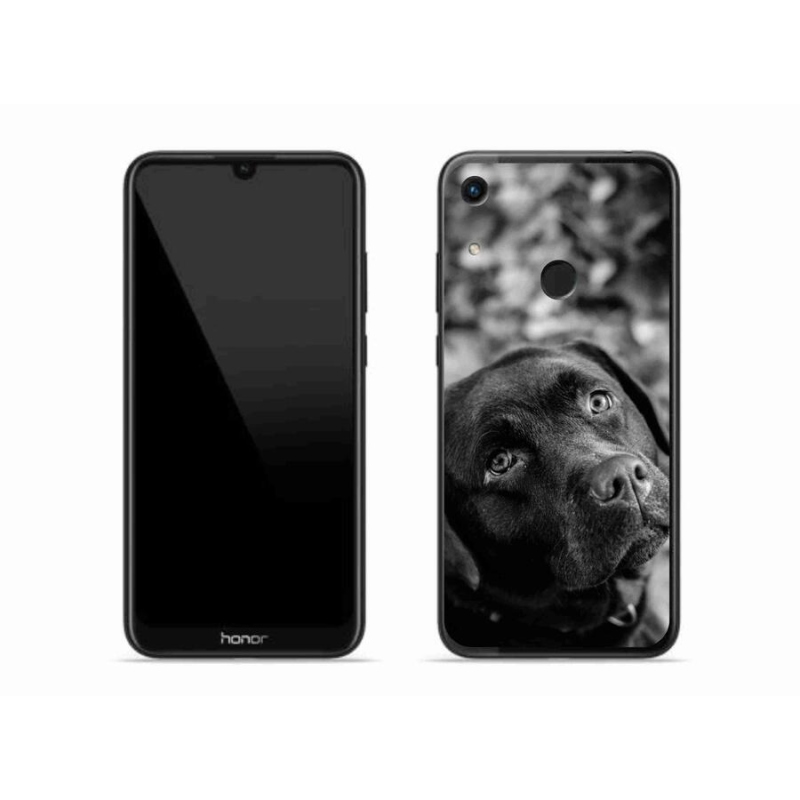 Gélový obal mmCase na mobil Honor 8A - labrador