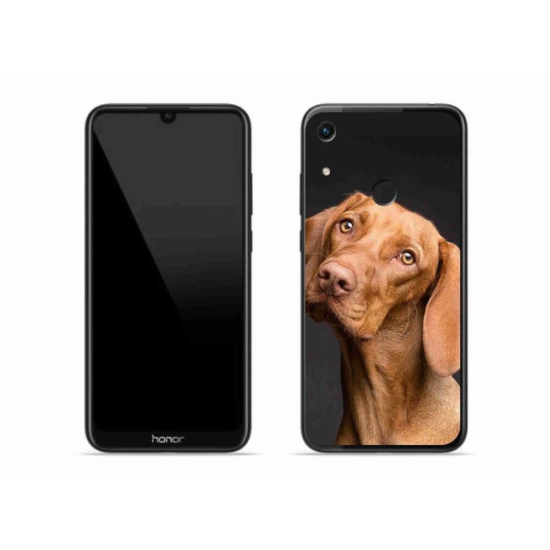 Gélový obal mmCase na mobil Honor 8A - maďarský stavač