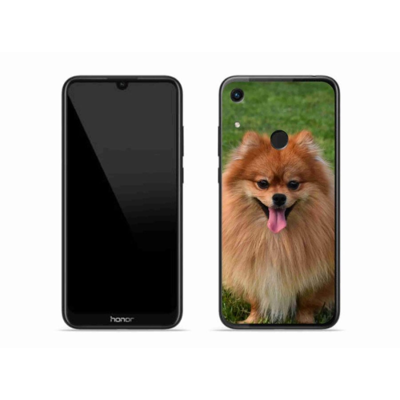 Gélový obal mmCase na mobil Honor 8A - pomeranian
