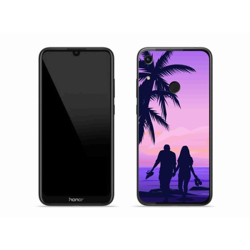 Gélový obal mmCase na mobil Honor 8A - prechádzka