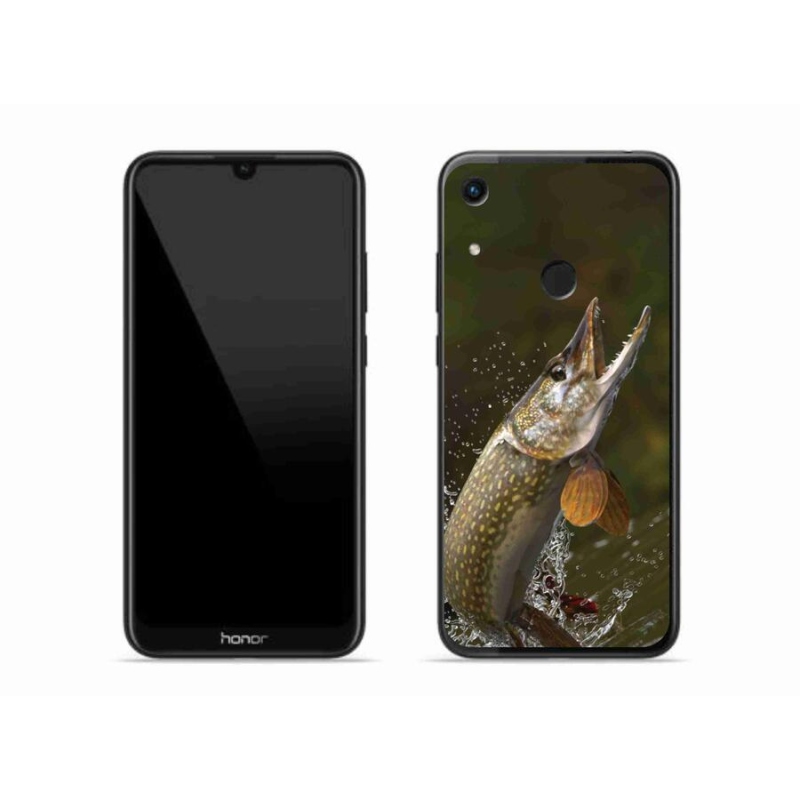 Gélový obal mmCase na mobil Honor 8A - šťuka