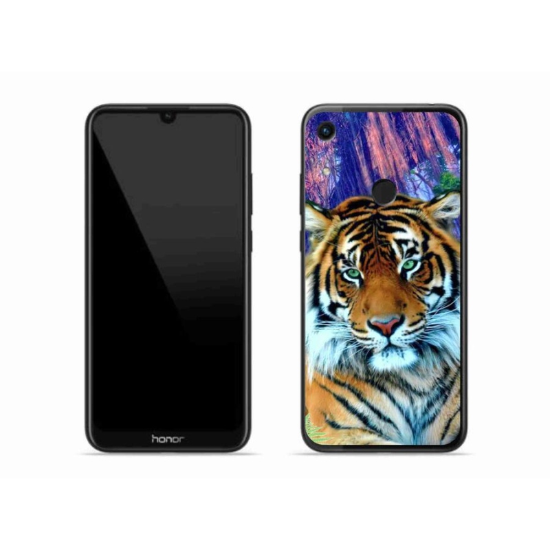 Gélový obal mmCase na mobil Honor 8A - tiger