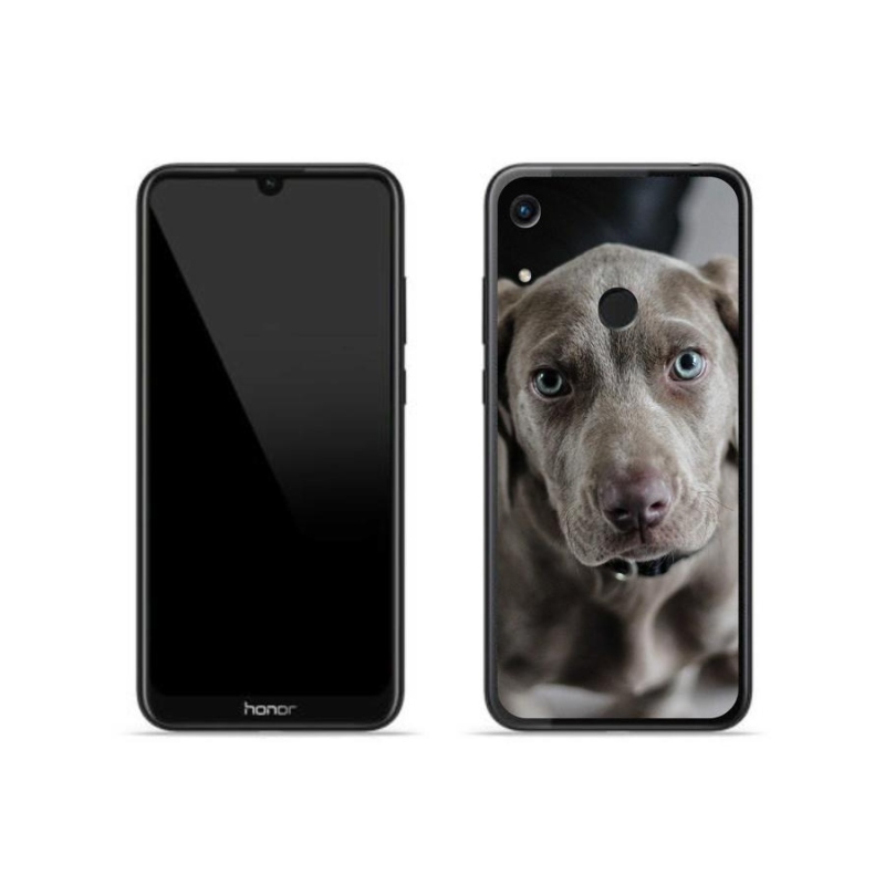 Gélový obal mmCase na mobil Honor 8A - weimarský stavač