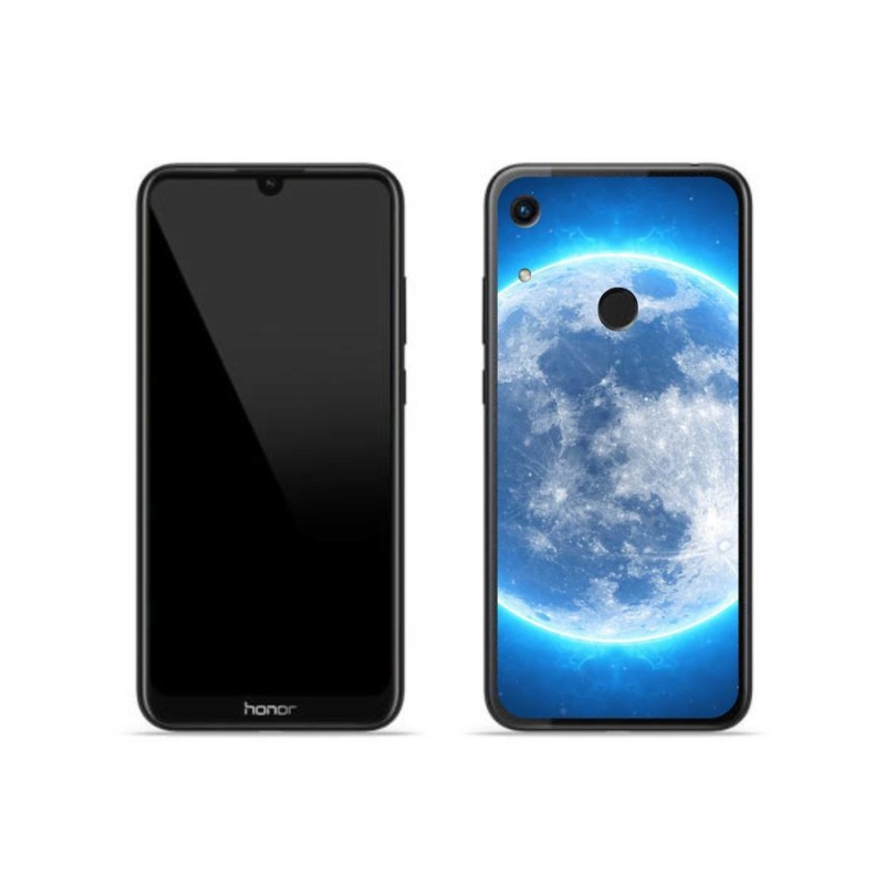 Gélový obal mmCase na mobil Honor 8A - zemegule