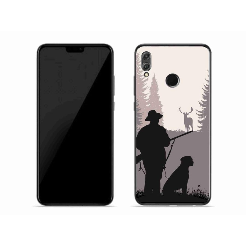 Gélový obal mmCase na mobil Honor 8X - lov 2