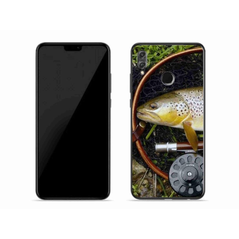 Gélový obal mmCase na mobil Honor 8X - pstruh 2