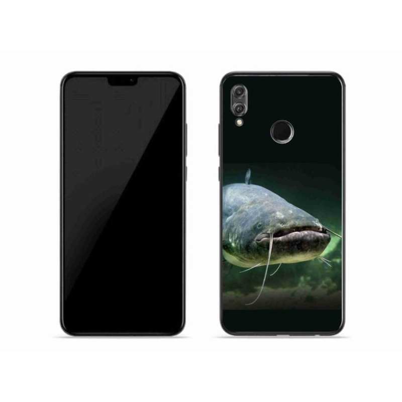 Gélový obal mmCase na mobil Honor 8X - sumec