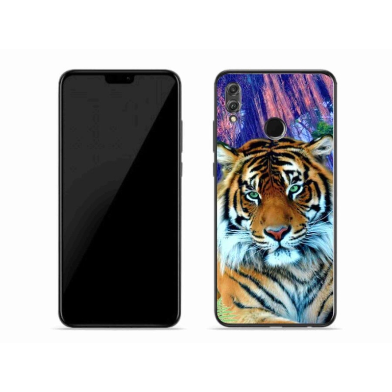 Gélový obal mmCase na mobil Honor 8X - tiger