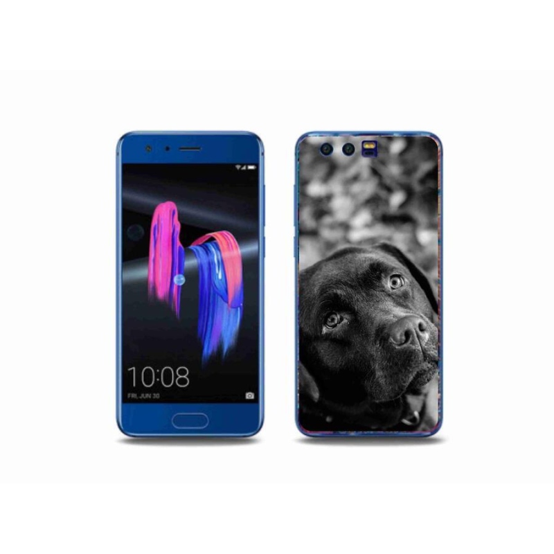 Gélový obal mmCase na mobil Honor 9 - labrador