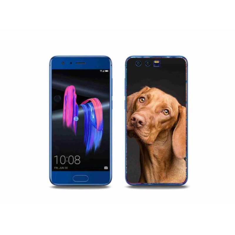 Gélový obal mmCase na mobil Honor 9 - maďarský stavač