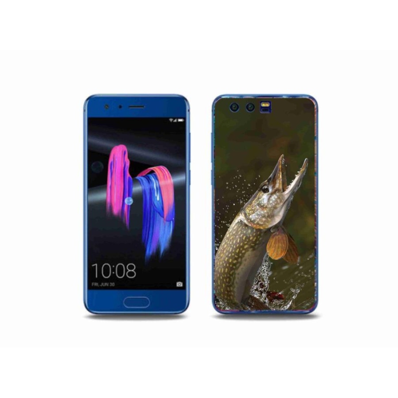 Gélový obal mmCase na mobil Honor 9 - šťuka