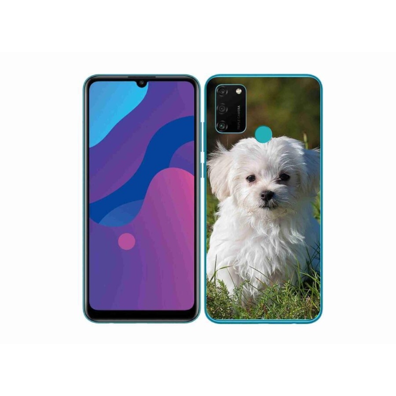 Gélový obal mmCase na mobil Honor 9A - bišon