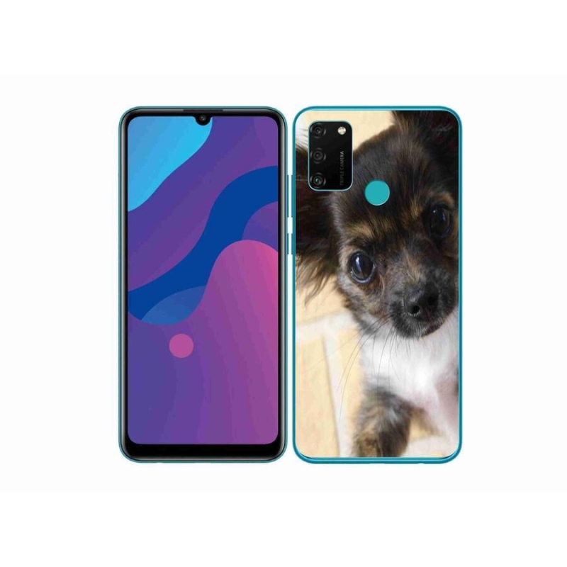 Gélový obal mmCase na mobil Honor 9A - čivava 2