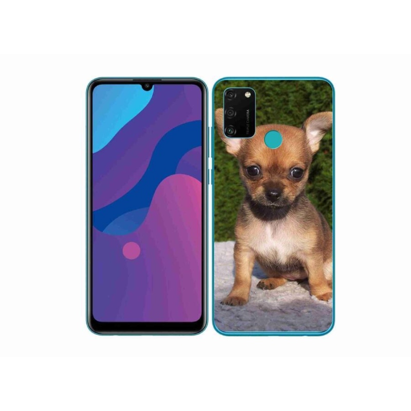 Gélový obal mmCase na mobil Honor 9A - čivava 3