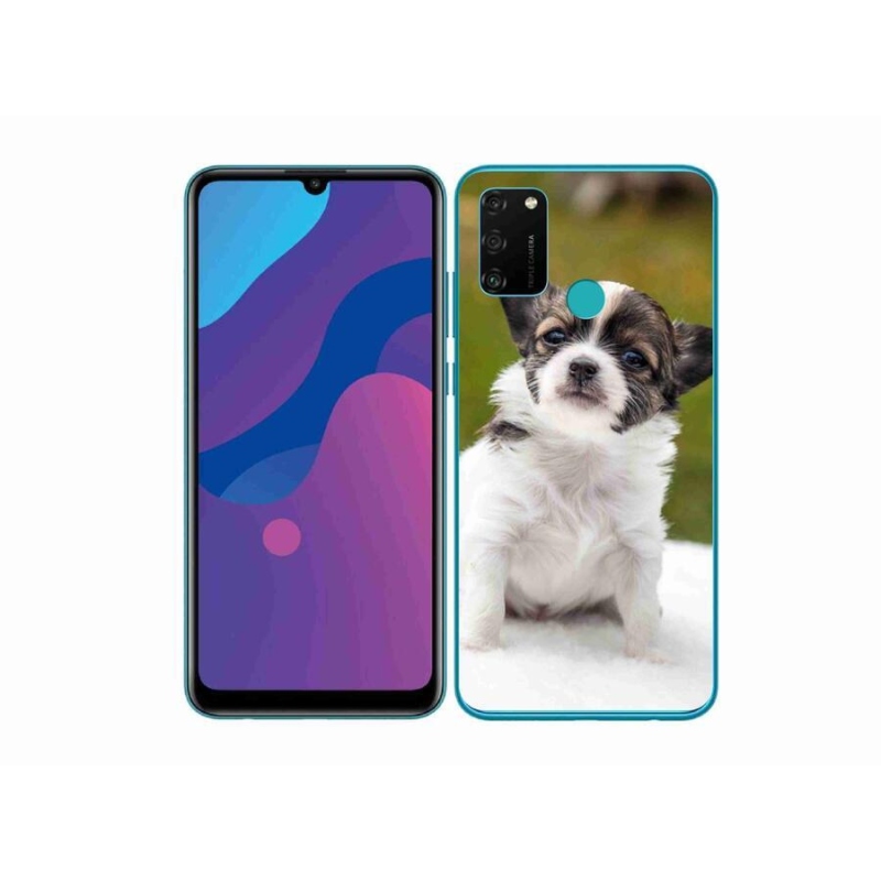 Gélový obal mmCase na mobil Honor 9A - čivava 4