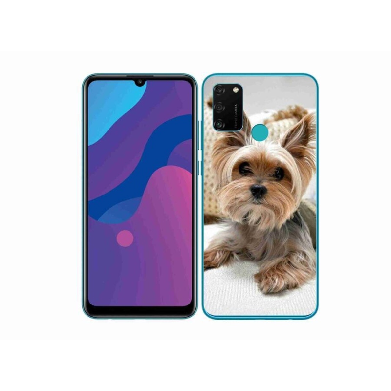 Gélový obal mmCase na mobil Honor 9A - jorkšír 5