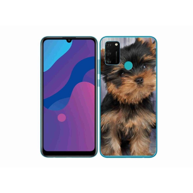 Gélový obal mmCase na mobil Honor 9A - jorkšír 9