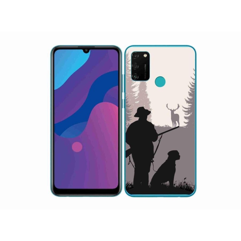 Gélový obal mmCase na mobil Honor 9A - lov 2