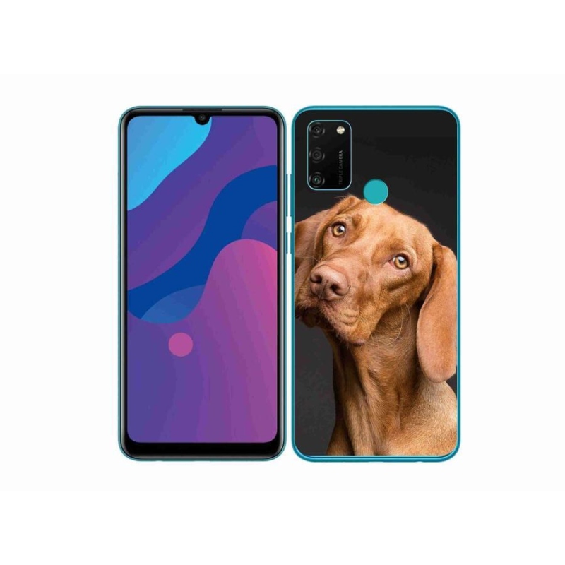 Gélový obal mmCase na mobil Honor 9A - maďarský stavač