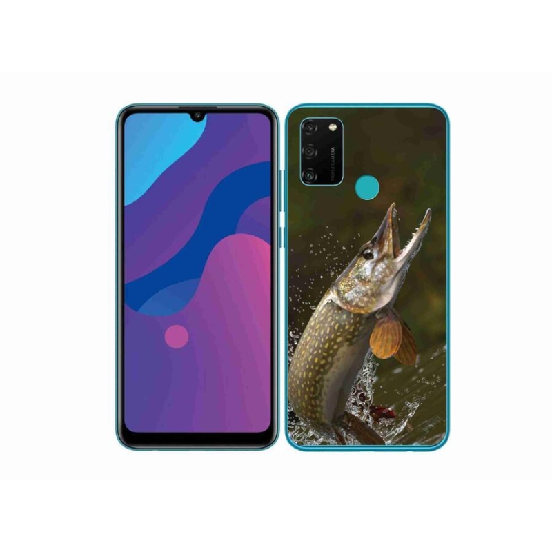 Gélový obal mmCase na mobil Honor 9A - šťuka