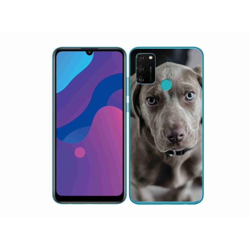 Gélový obal mmCase na mobil Honor 9A - weimarský stavač