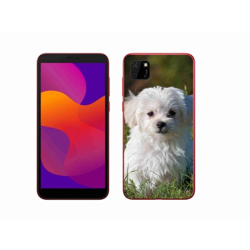 Gélový obal mmCase na mobil Honor 9S - bišon