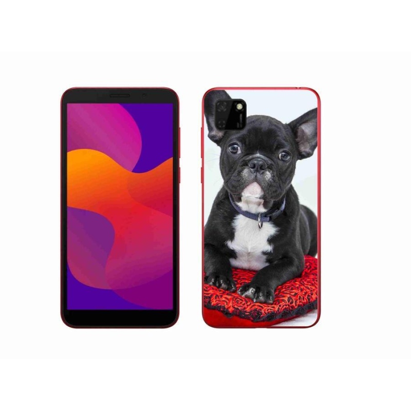 Gélový obal mmCase na mobil Honor 9S - buldog