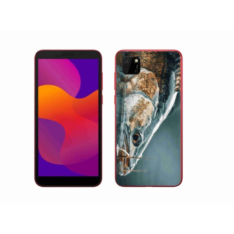 Gélový obal mmCase na mobil Honor 9S - zubáč