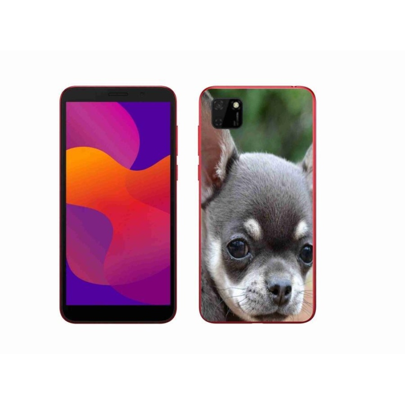 Gélový obal mmCase na mobil Honor 9S - čivava