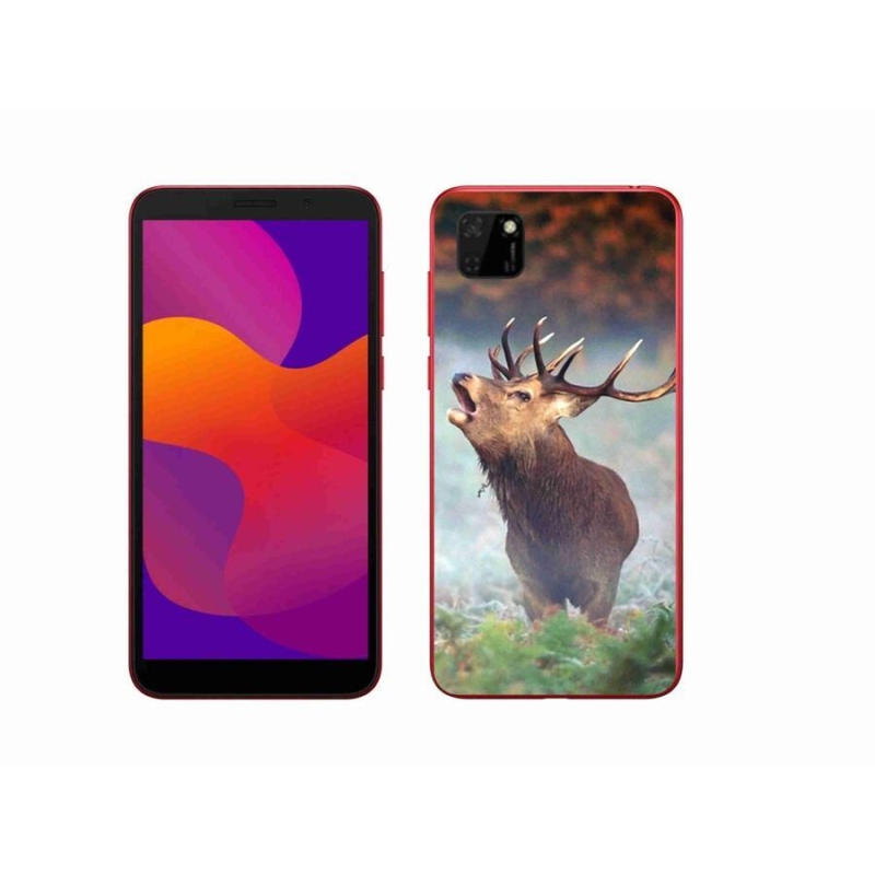 Gélový obal mmCase na mobil Honor 9S - jeleň 2