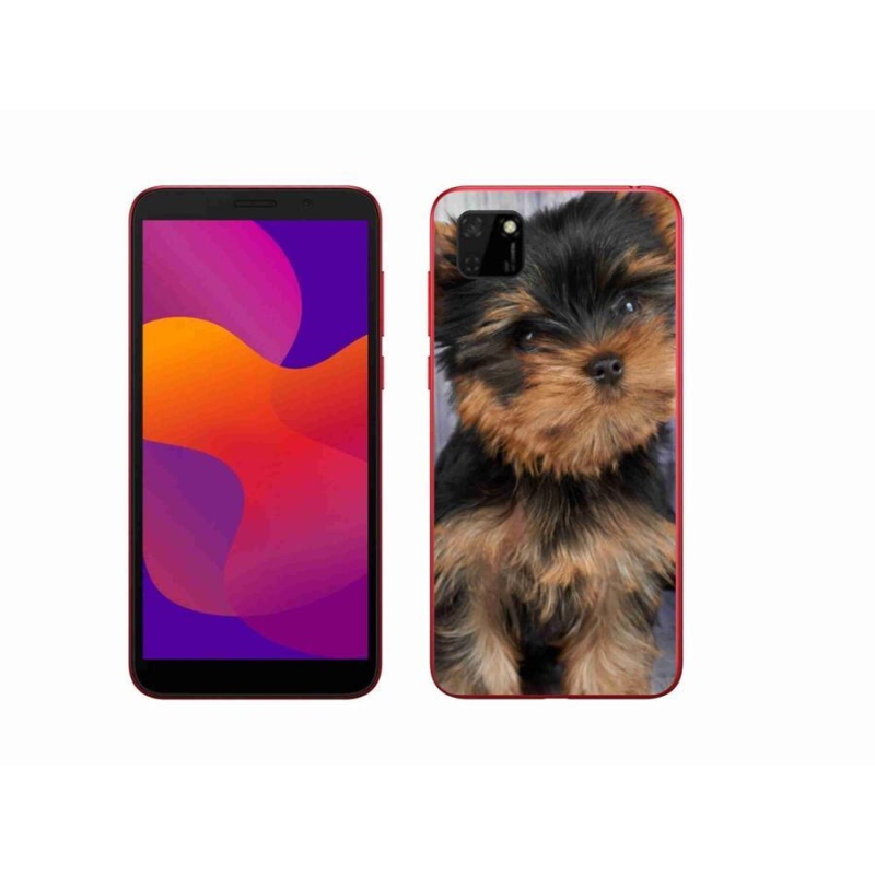 Gélový obal mmCase na mobil Honor 9S - jorkšír 9