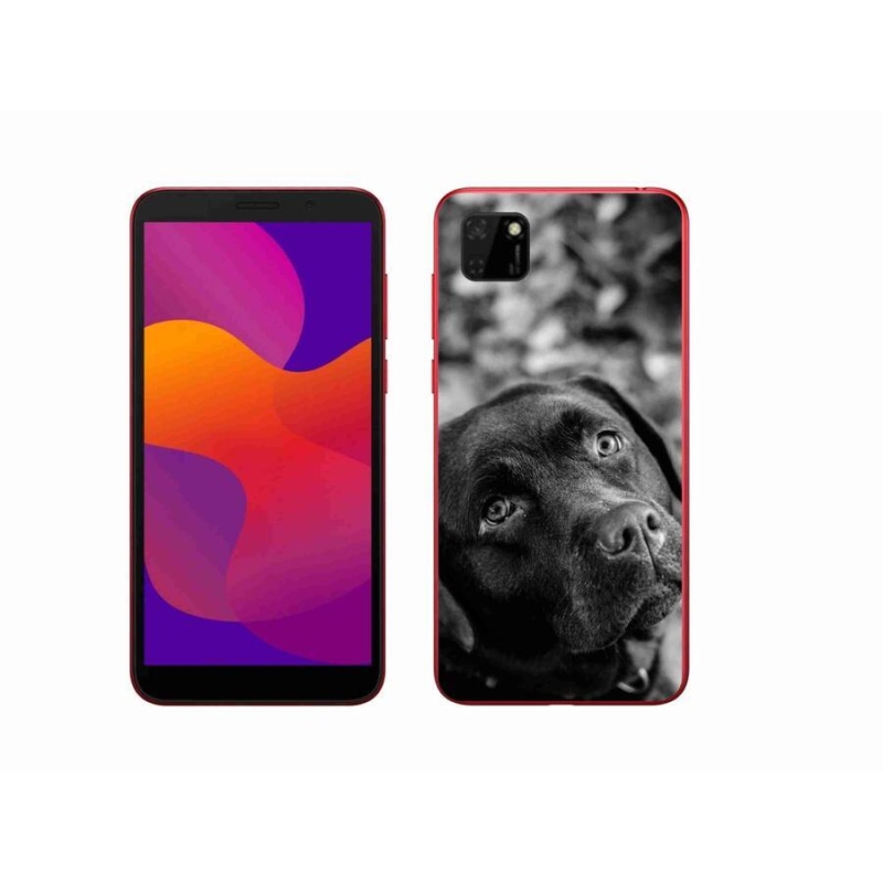 Gélový obal mmCase na mobil Honor 9S - labrador