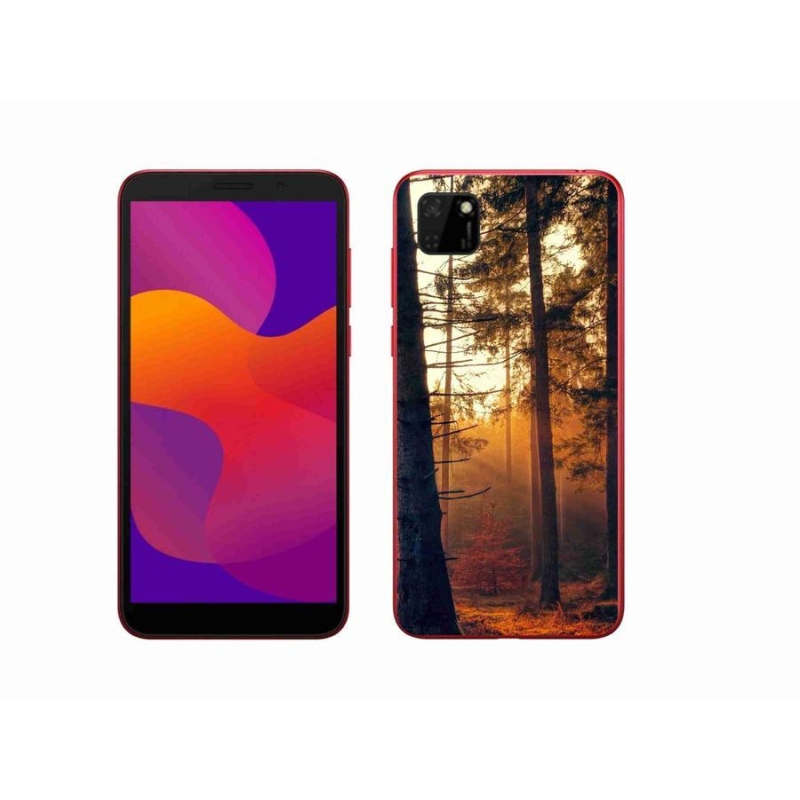 Gélový obal mmCase na mobil Honor 9S - les