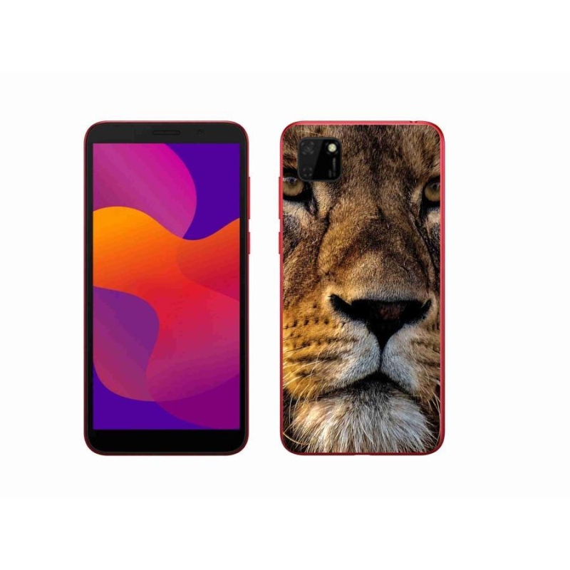 Gélový obal mmCase na mobil Honor 9S - lev