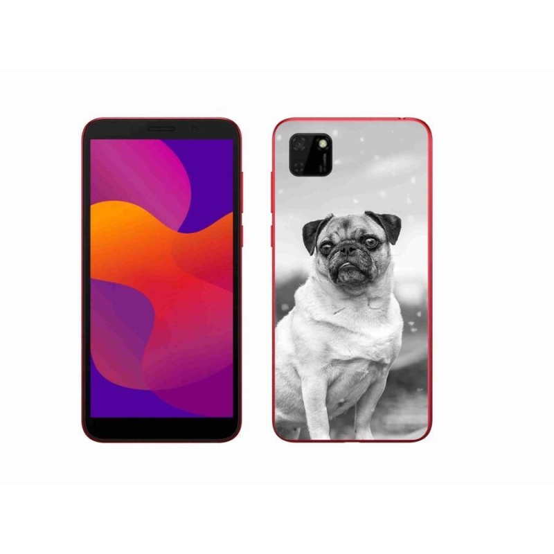 Gélový obal mmCase na mobil Honor 9S - mops