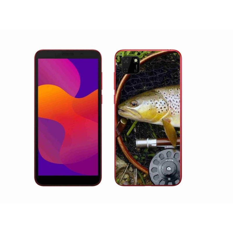 Gélový obal mmCase na mobil Honor 9S - pstruh 2