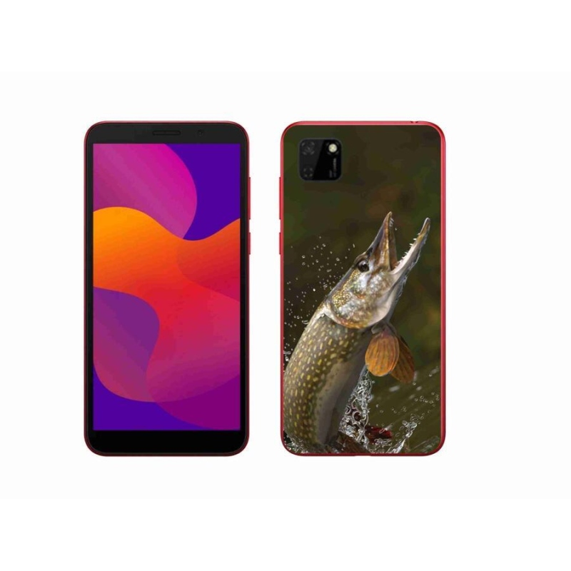 Gélový obal mmCase na mobil Honor 9S - šťuka