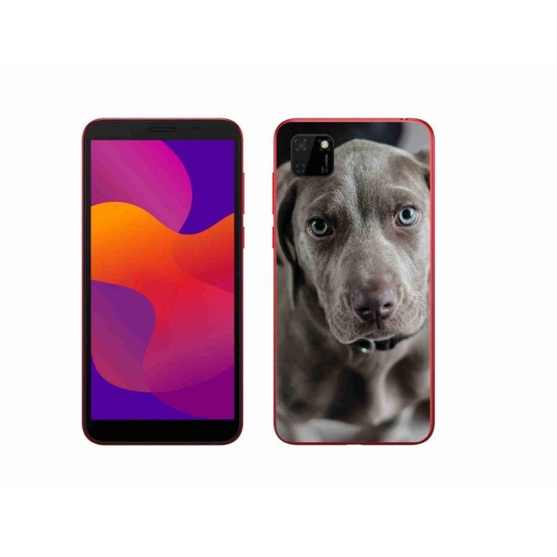 Gélový obal mmCase na mobil Honor 9S - weimarský stavač