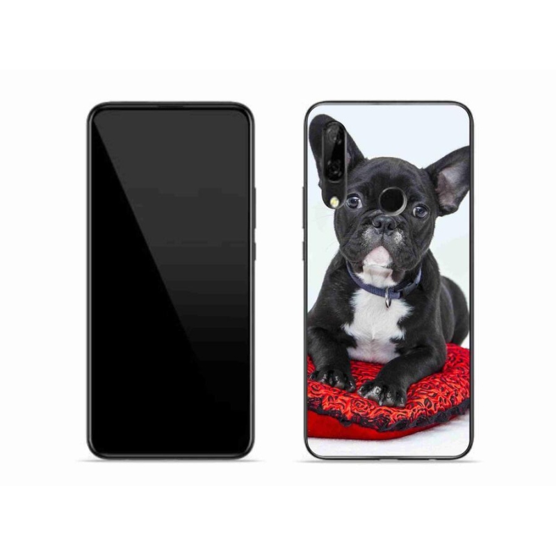 Gélový obal mmCase na mobil Honor 9X - buldog