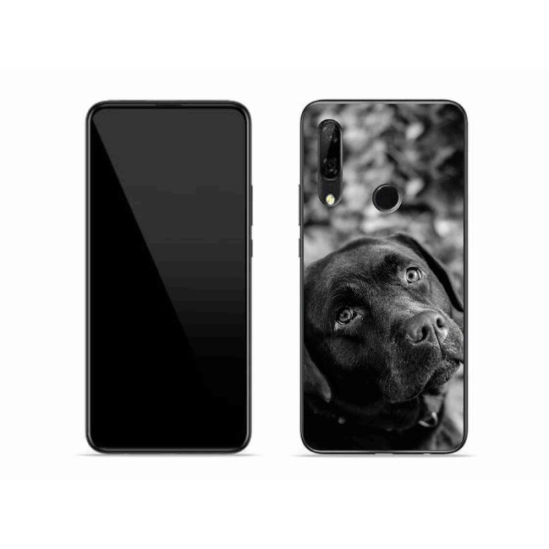 Gélový obal mmCase na mobil Honor 9X - labrador