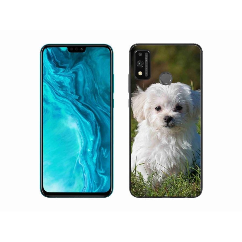 Gélový obal mmCase na mobil Honor 9X Lite - bišon