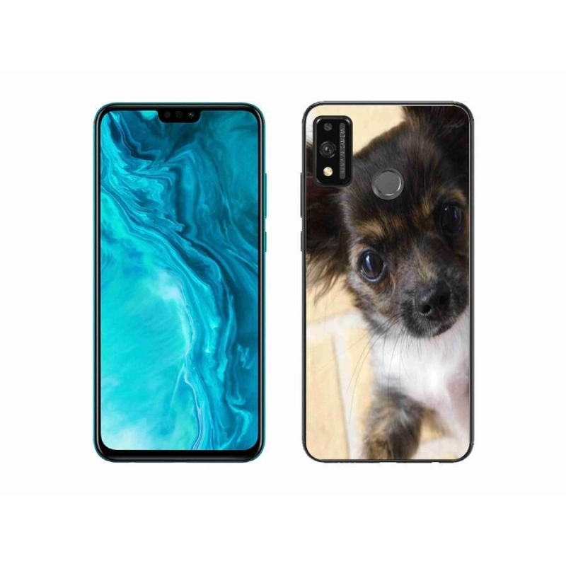 Gélový obal mmCase na mobil Honor 9X Lite - čivava 2