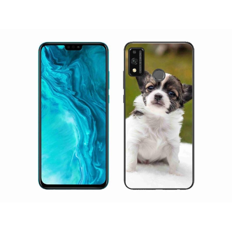 Gélový obal mmCase na mobil Honor 9X Lite - čivava 4