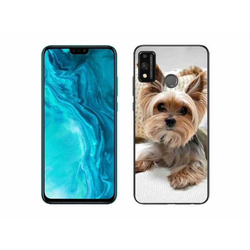 Gélový obal mmCase na mobil Honor 9X Lite - jorkšír 5