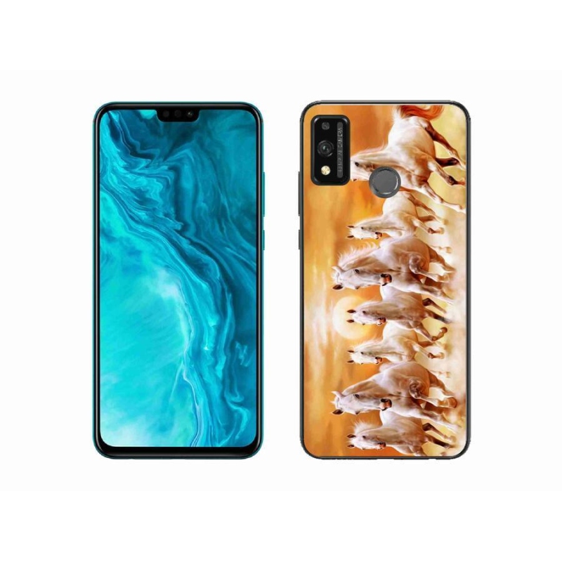 Gélový obal mmCase na mobil Honor 9X Lite - kone 2