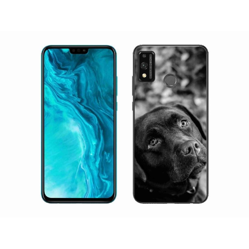 Gélový obal mmCase na mobil Honor 9X Lite - labrador